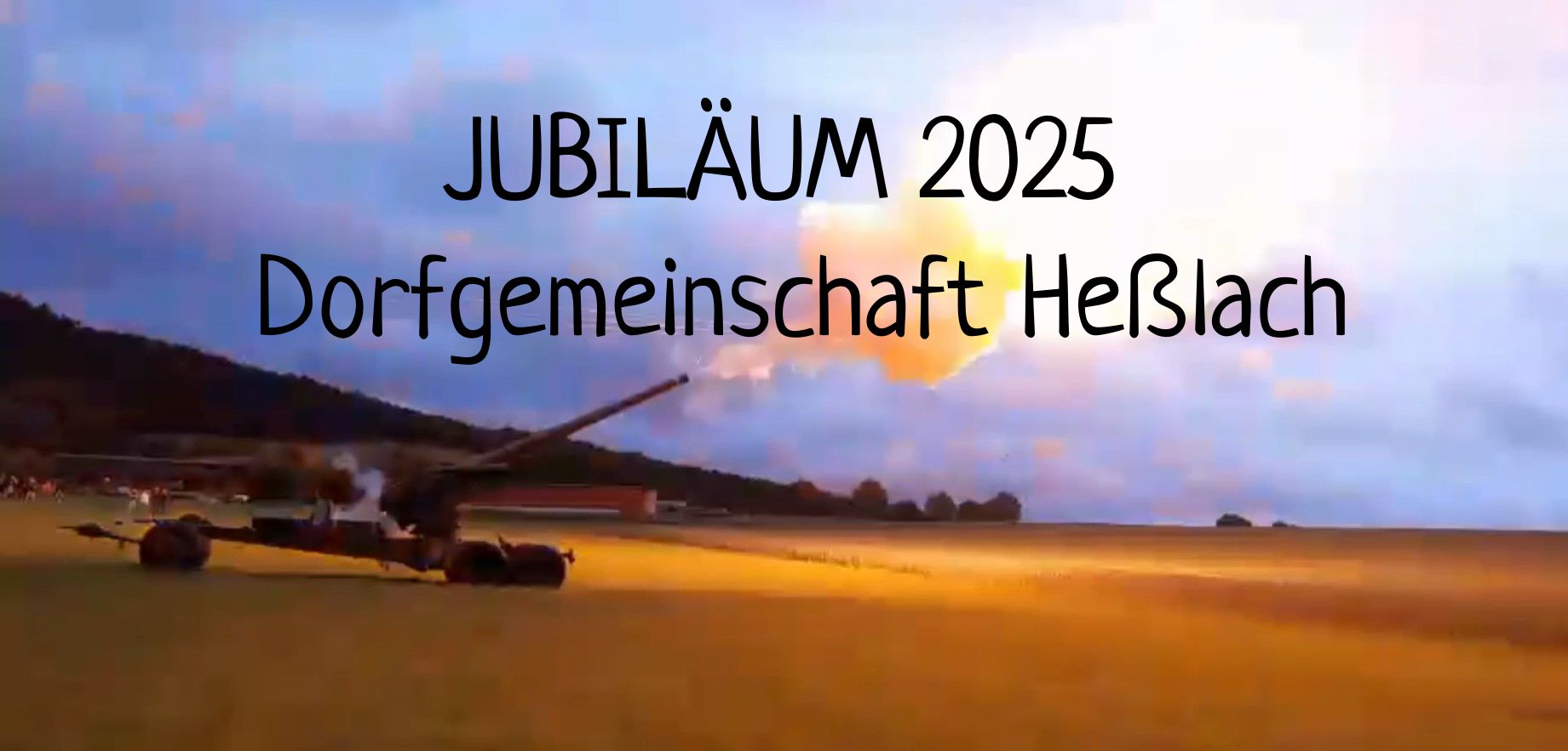 Jubiläum 2025 Dorfgemeinschaft Hesslach