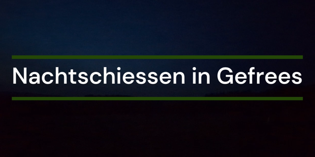 Nachtschiessen in Gefrees 2023