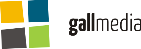 Gall Media | Raiffeisenstr. 4 - 95497 Goldkronach - T: 09208 / 588052 - F: 09208 / 588092 - info@gall-media.de Gall Media | Raiffeisenstr. 4 - 95497 Goldkronach - T: 09208 / 588052 - F: 09208 / 588092 - info@gall-media.de